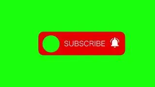 Subscribe Green Screen