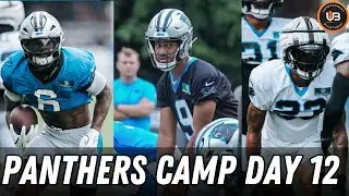 The Latest Panthers Training Camp Practice Felt Like A Big Step