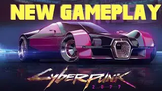Cyberpunk 2077: New Gameplay | How Styles Could Change Character Customization