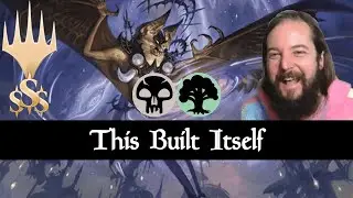 This Built Itself | Arena Open Day 1 | Bloomburrow Sealed | MTG Arena