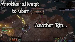 POE 3.23 SSFHC Necro BAMA, another rip to uber