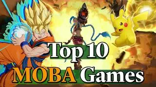 Top 10 Best MOBA Games to Play in 2026