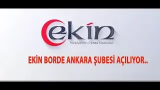 Ekin Brode Ankara Şubesi 22-23 Kasım 2021 Tarihinde Sürpriz Fiyatlarla Açılıyor.