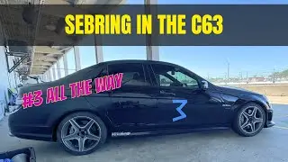 Taking the C63 to Sebring International Raceway