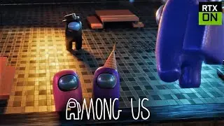 3д АНИМАЦИЯ АМОНГ АС - Еще один читер (эпизод 9) Among us animation | мультик среди нас на русском