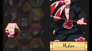 Naruto game all character