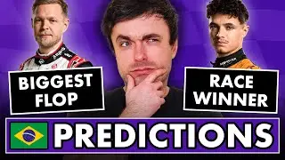 Our Predictions for the 2024 Brazilian Grand Prix
