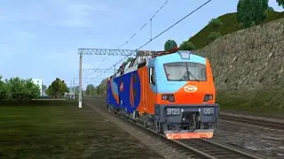 эп20 001 следует резервом. Trainz android
