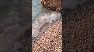 ❤️🔥 Punta Rata beach Brela- Croatia #travel #travelvlog #croatia