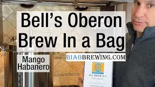 Bells Oberon Mango Habanero Clone - Brew in a Bag (BIAB)