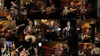 Special Guests join Andy Brown's solo guitar gig at the Green Mill in Chicago 2021-2023