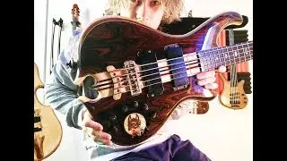 Alembic Mark King Signature Bass Demo - George Price