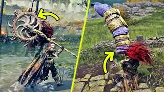 15 WEIRDEST Weapons in Elden Ring
