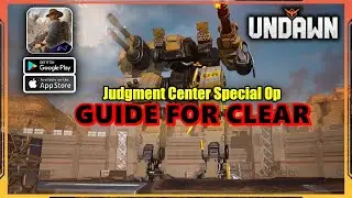 NEW SPECIAL OPS || JUGMENT CENTRE - UNDAWN