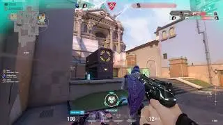 33 Kill SAGE Immortal Gameplay INSANE Wall Boosts - [ Ranked Valorant ]