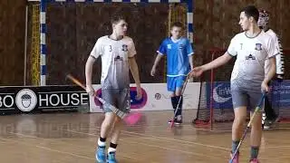 The second round of Ukraine Junior Floorball Championship  2017/18. Lviv