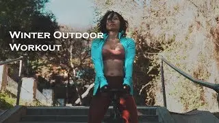 How to Workout Outside in the Winter