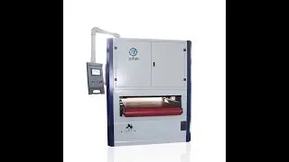 Jotun polishing machine-deburring machine equip with universal rollers and diamond hammer