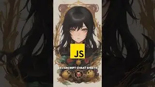 Top 3 Best Websites to get Free Javascript Cheat Sheets #shorts