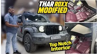 Thar Roxx Mx1 Modification | Thar Roxx Modified | Thar Roxx Mx1 To Ax7 Modified .