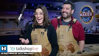 Our Biggest Live event yet! Talk Shop Live With Maker Break x HART on August 7th! Build with us!