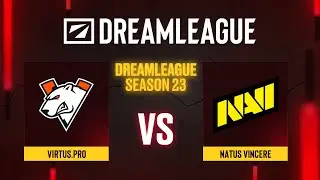 Virtus.pro проти Natus Vincere | Гра 4 | DreamLeague Season 23 - CQ - EEU