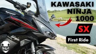 Kawasaki 1000 SX 2022 | First Ride & Review | 4K