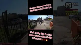Inside Marcus Garvey Projects (Brooklyn) 