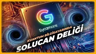 Google Laboratuvarında Solucan Deliği Üretildi !?