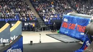 Nitro Circus London 24.11.2018 - GigantA Ramp