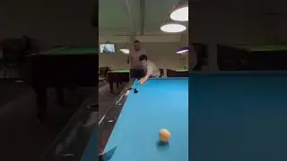 Pool battle with world pool master KOPIN-YI 👀😳🔥#billiard #professional #asmr #battle #billiards