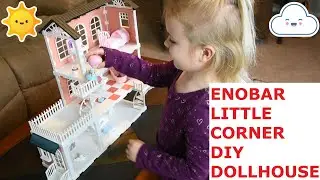 Enobar Little Corner DIY Dollhouse Demonstration