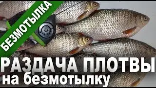 Роздача Весняної Пліткі на Безмотилку. Мормишка Німфа з Латунной Кулькой! (Останній Лід 2019)