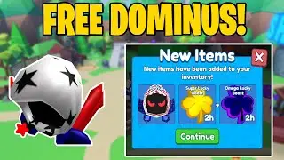 How To Get A Free *DOMINUS PET* In Mining Simulator 2 | (Roblox)