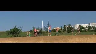 Пионер-бол на пляже; 23 июня 2023 г.