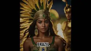 Countries As Warriors AI Generated Part 2 