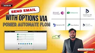 How to send Emails with Options in Dynamics 365 CRM using Power Automate