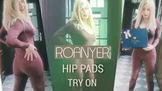 Crossdresser - Roanyer hip pads try on