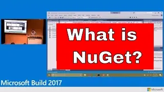 What is NuGet?  Introduction to NuGet in Visual Studio 2017