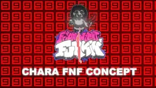 [FNF] CHARA CONCEPT | The not-part-of-any Mod OST