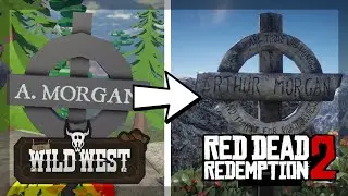 Read Dead Redemption 2 Easter Eggs In The Wild West || ROBLOX ||