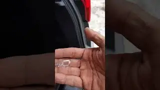 DIY Tukar mentol lampu brek Proton Iriz
