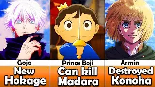 These Anime Characters Will 100% Become Hokage | Naruto Comparisons