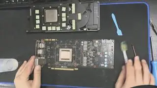 GTX TITAN 6GB Repaste and how i cheated on not letting the GPU DIE