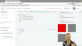 II. Using VueJS to Interact with the DOM. 24. Dynamic Styling with CSS Classes   Basics