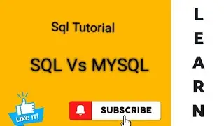 SQL: Difference between SQL and MySQL