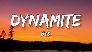 BTS - Dynamite (Lyrics) Letra / Hangul / Espanol
