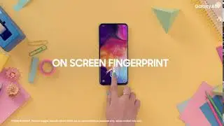 Galaxy A50: On-Display Fingerprint