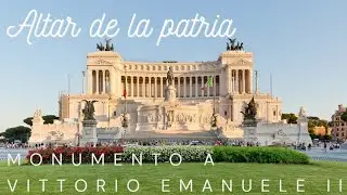 Altar de la Patria, Monumento a Vittorio Emanuele II, Basilica Aracoeli ROMA 🇮🇹  (Bruno Martinez)