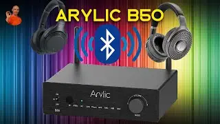 Arylic B50 мини усилитель с блютус ресивером - трансмитером и HDMI